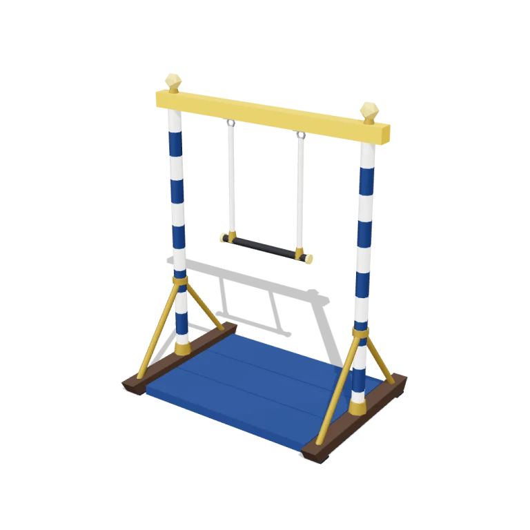 Trapeze — free 3D model