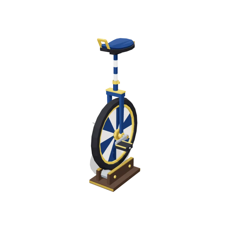 Unicycle — free 3D model