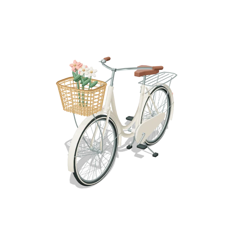 City Bicycle — free 3D model