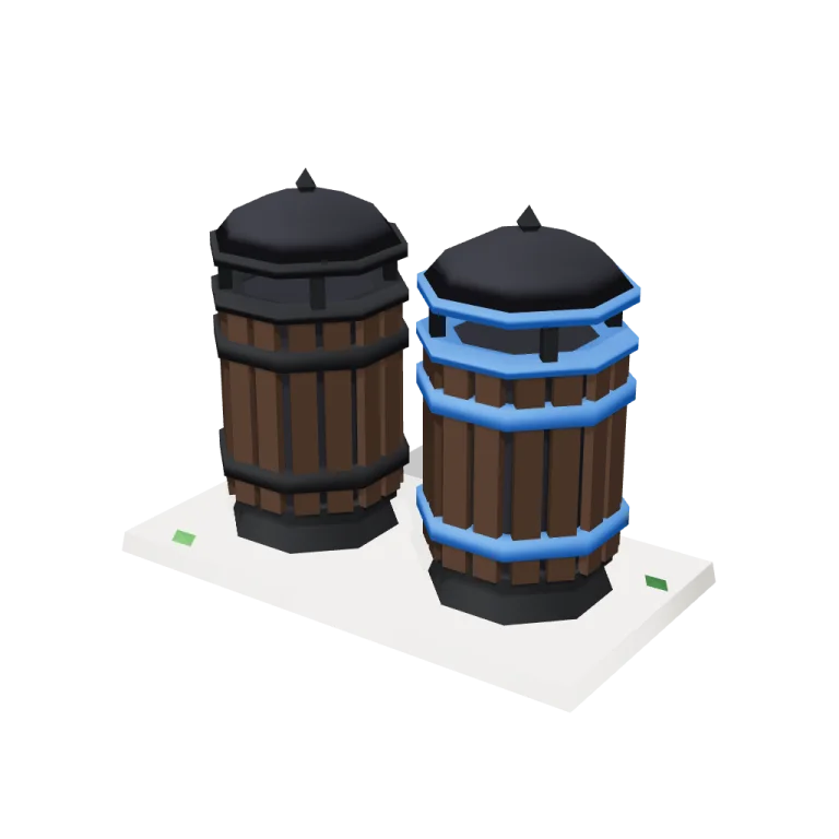 Bins — free 3D model
