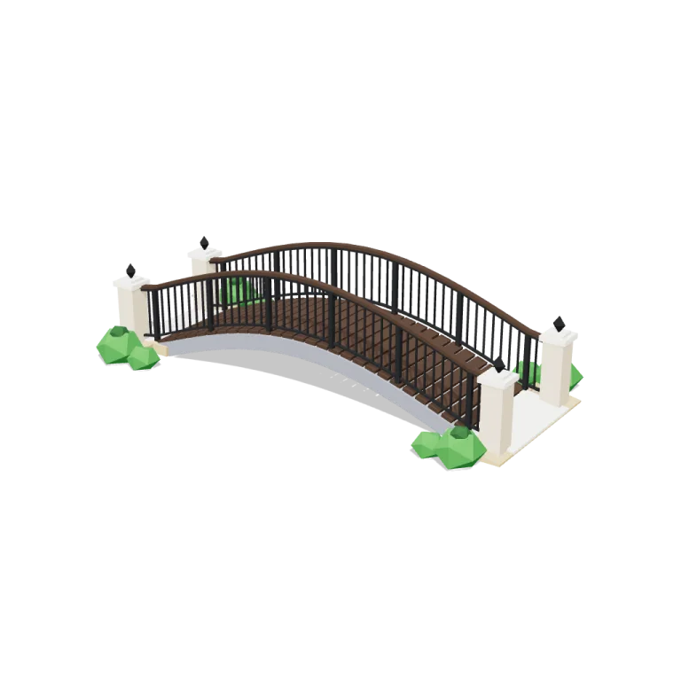 Footbridge — free 3D model