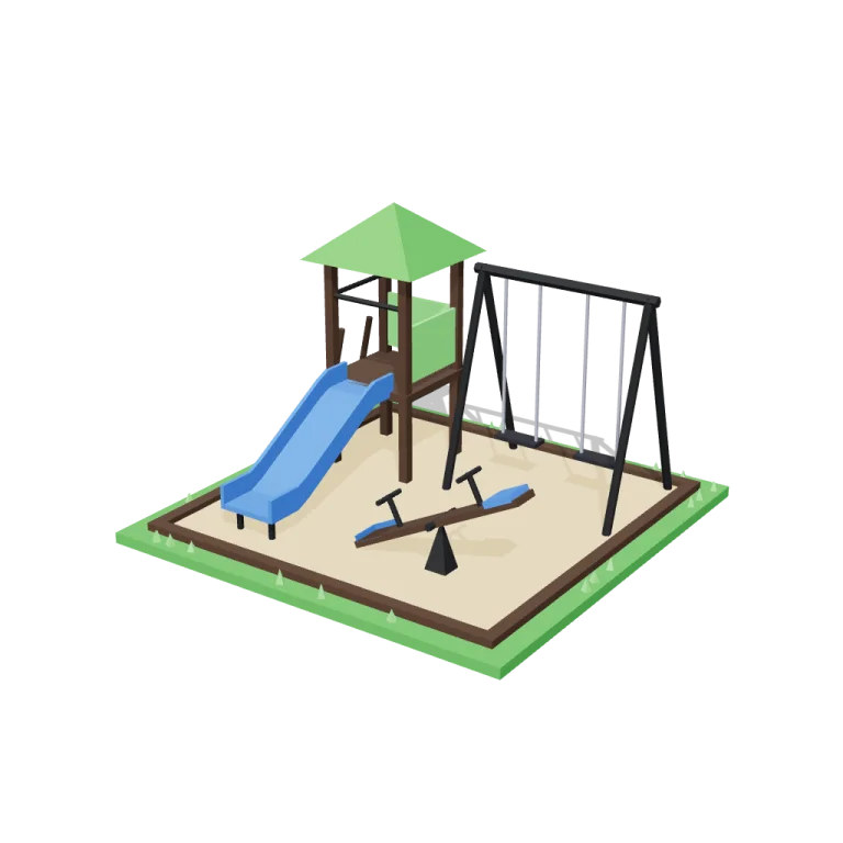 Playground — free 3D model