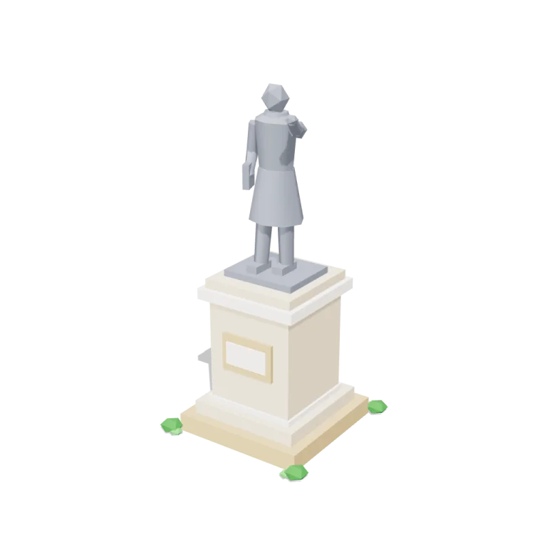 Statues — free 3D model