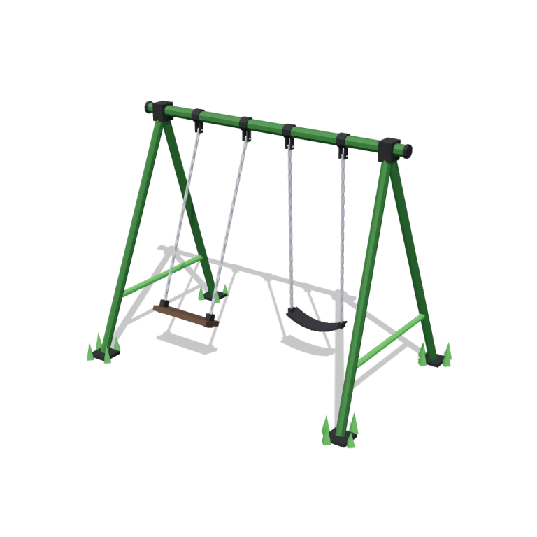 Swing set — free 3D model