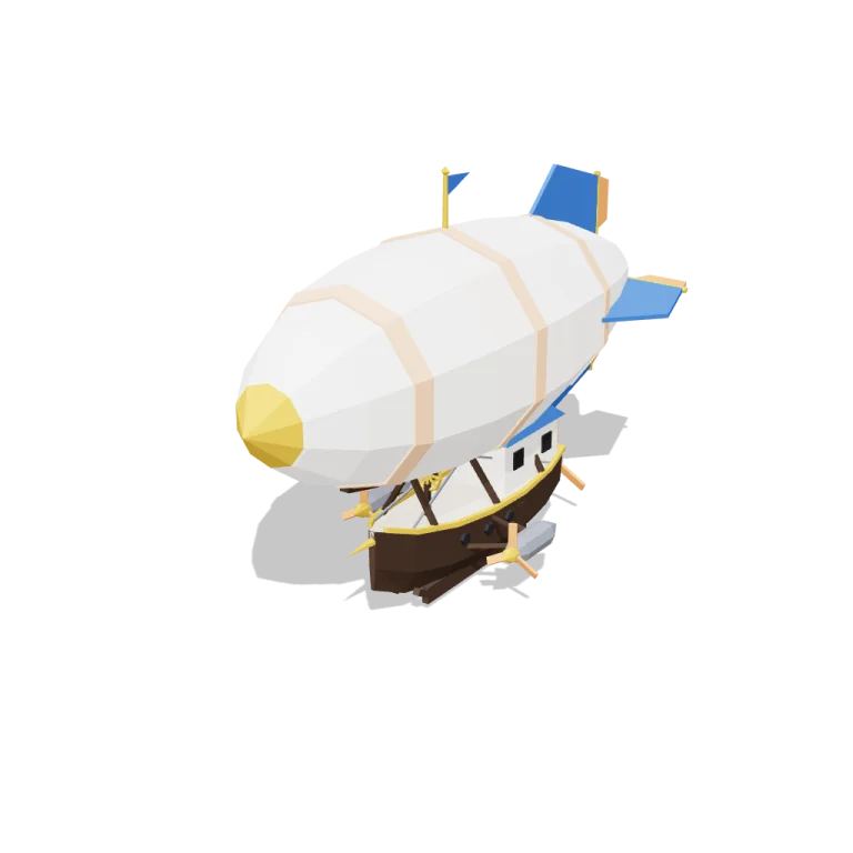 Airship — free 3D model