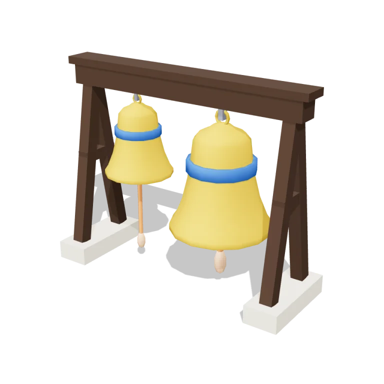 Bells — free 3D model