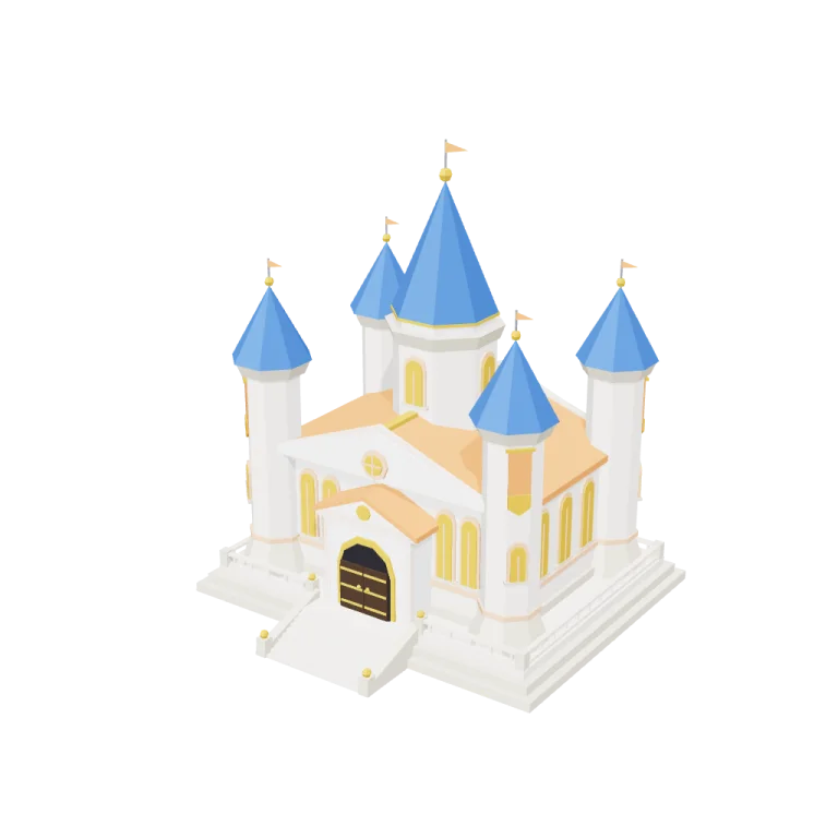 Palace — free 3D model