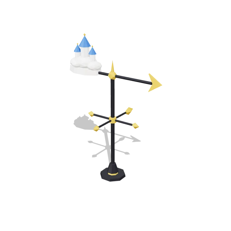 Weather vanes — free 3D model