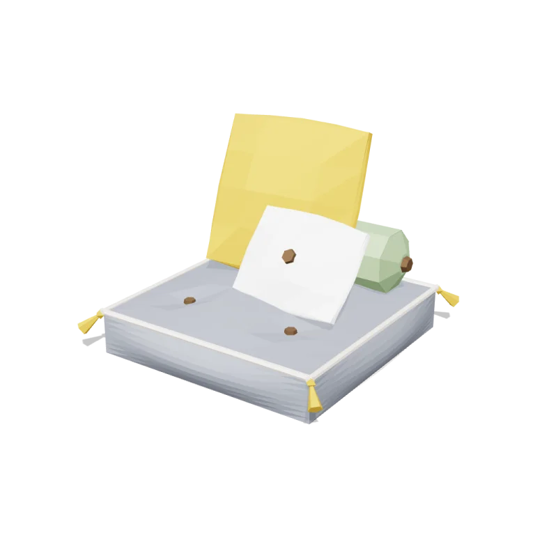 Cushions — free 3D model