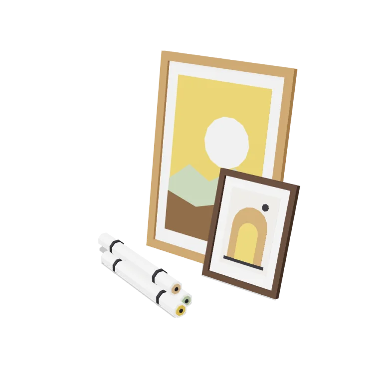 Posters — free 3D model