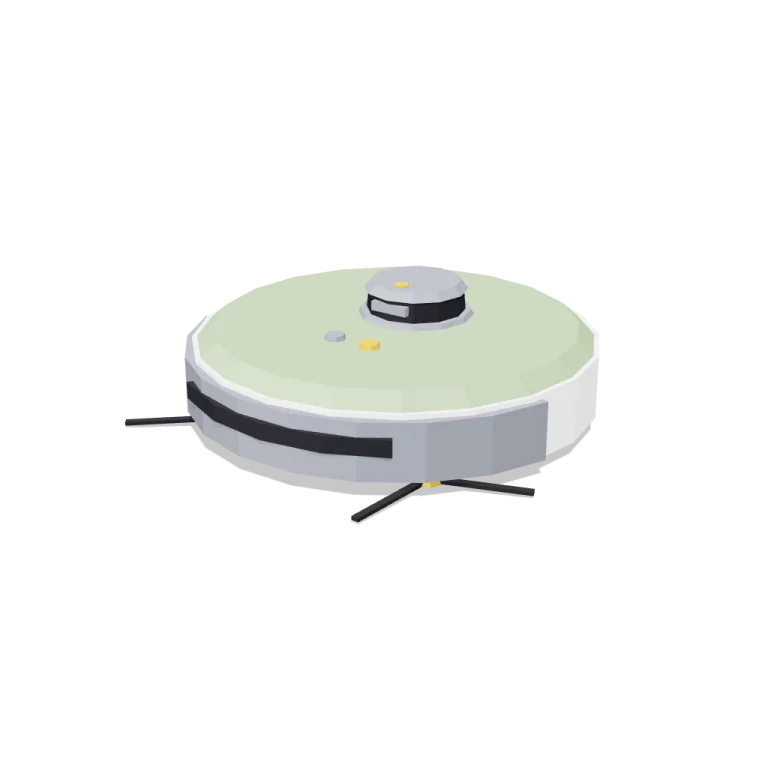 Robot vacuum — free 3D model