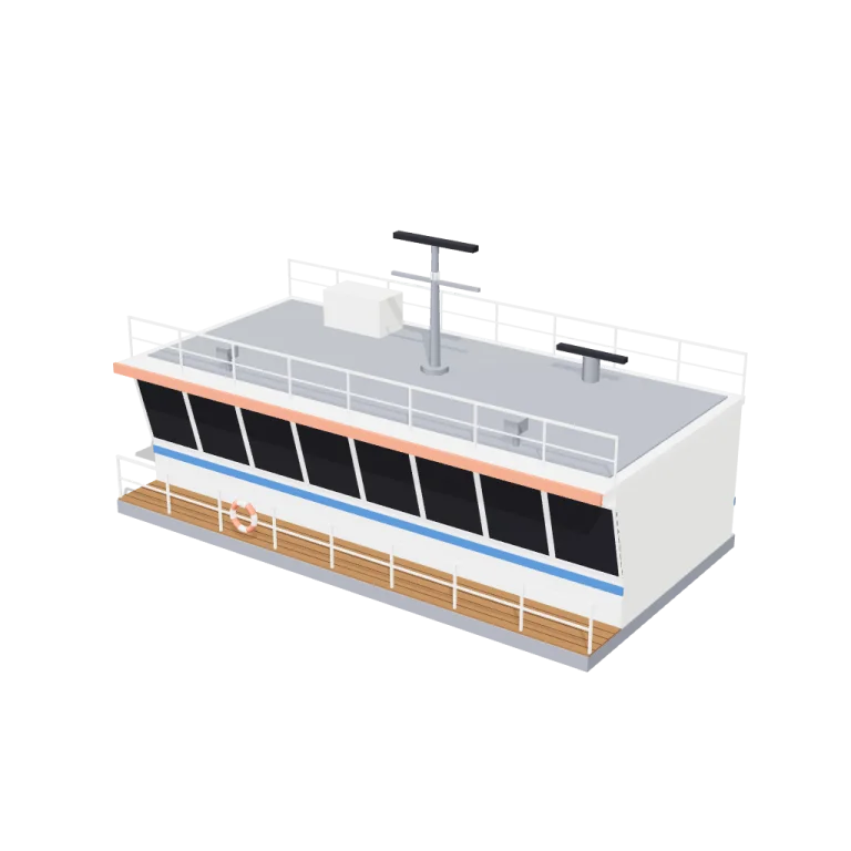 Bridge — free 3D model