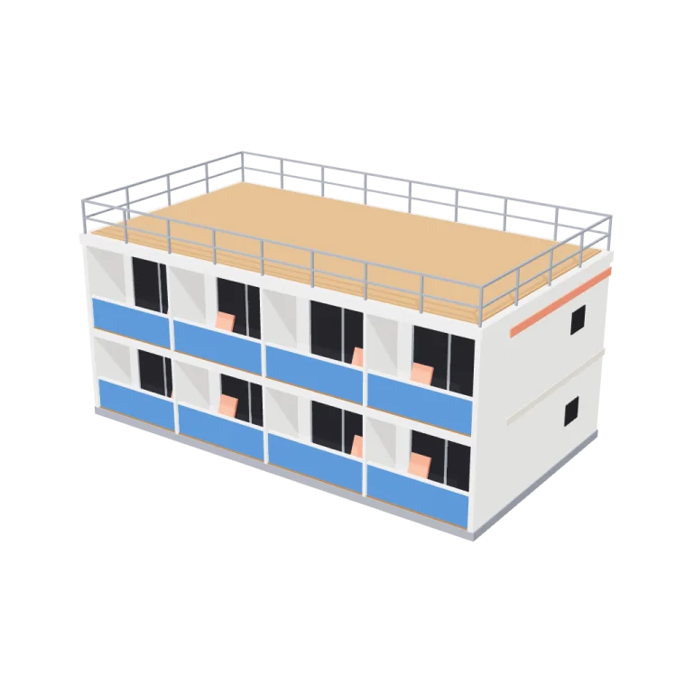 Cabins — free 3D model