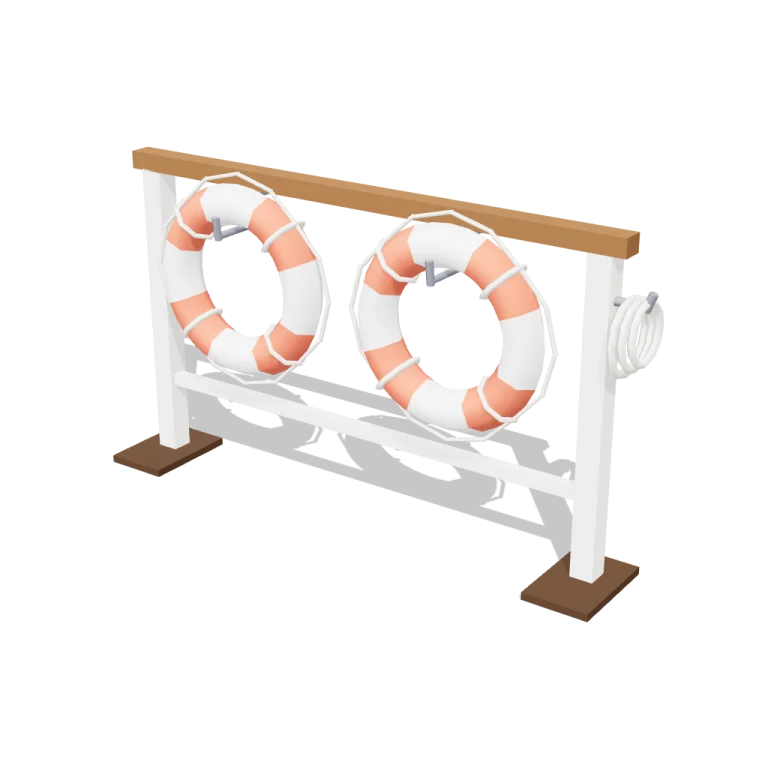 Life rings — free 3D model