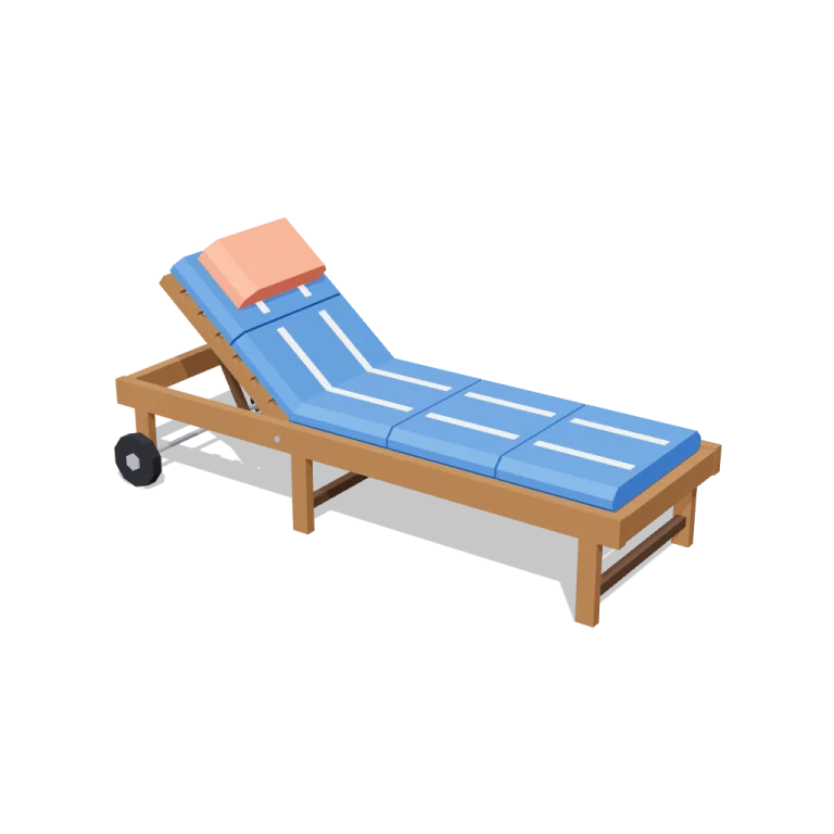 Loungers — free 3D model