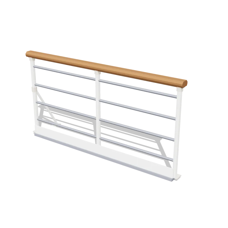 Railings — free 3D model