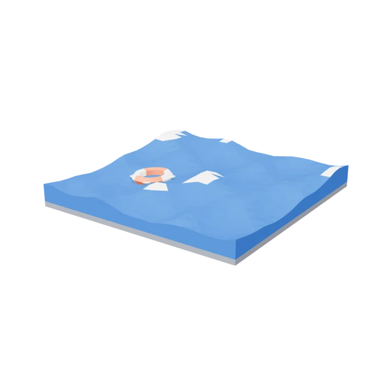 Sea tiles — free 3D model