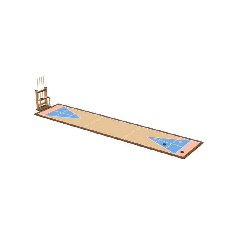Shuffleboard — free 3D model