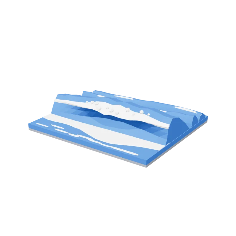 Waves — free 3D model