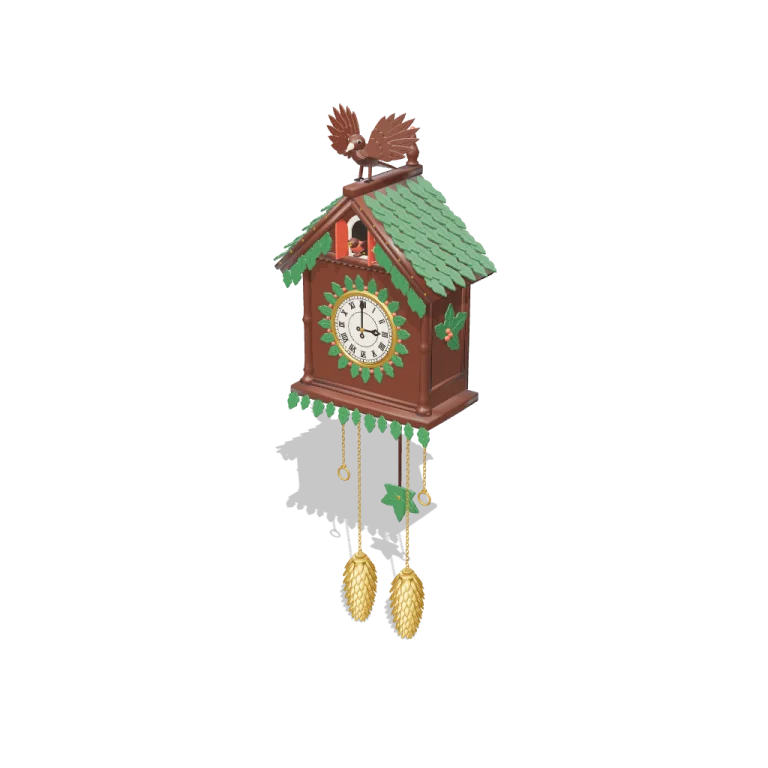 Cuckoo Clock — free 3D model