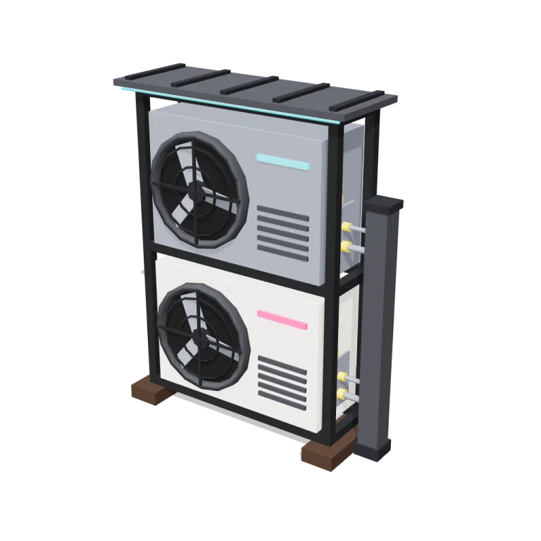 Air conditioners — free 3D model