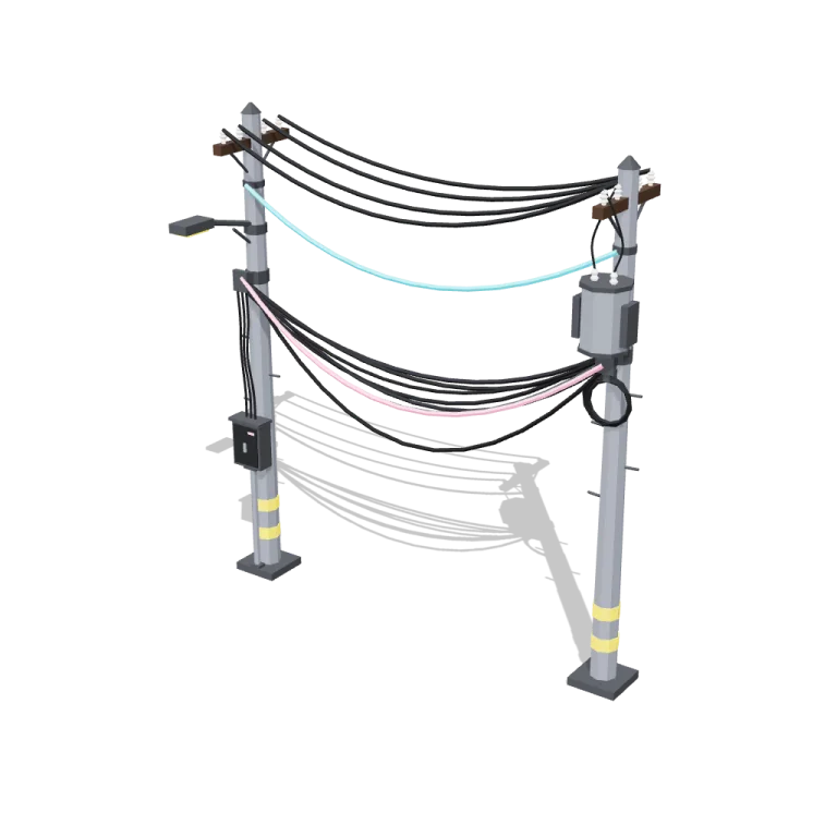 Cables — free 3D model