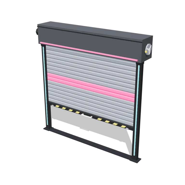 Sliding shutter — free 3D model