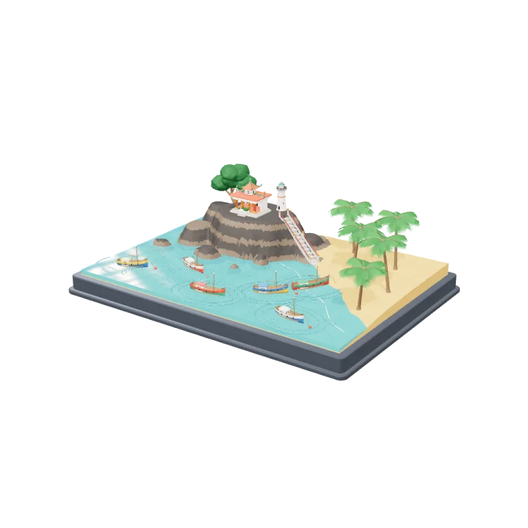 Đảo ngọc Phú Quốc, Kiên Giang — free 3D model