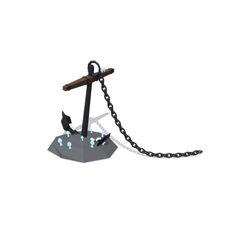Anchors — free 3D model