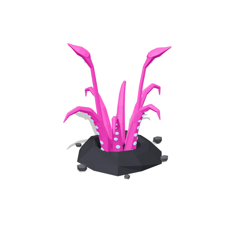 Squid tentacles — free 3D model
