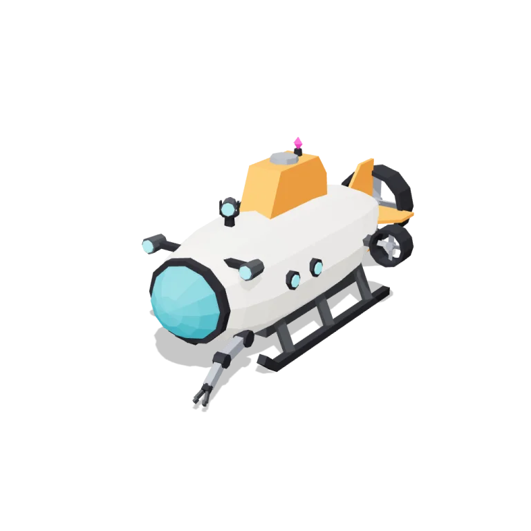 Submersible — free 3D model
