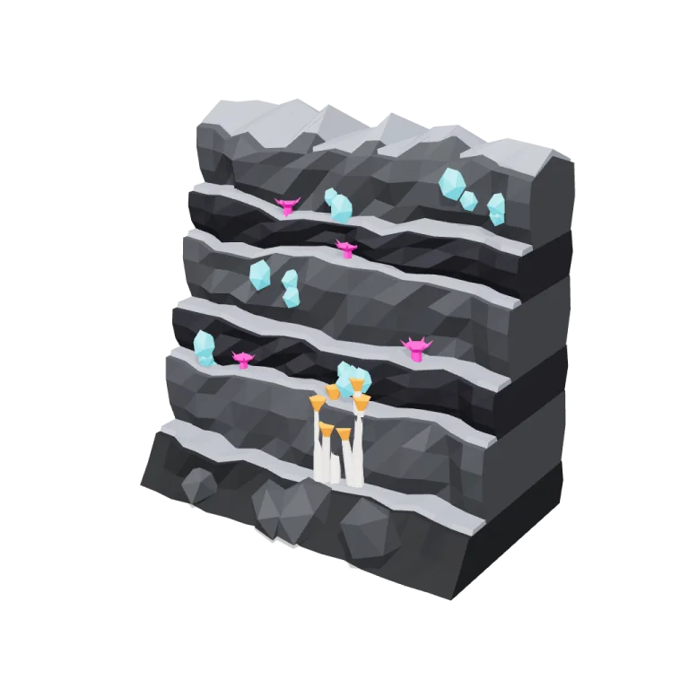 Trench walls — free 3D model