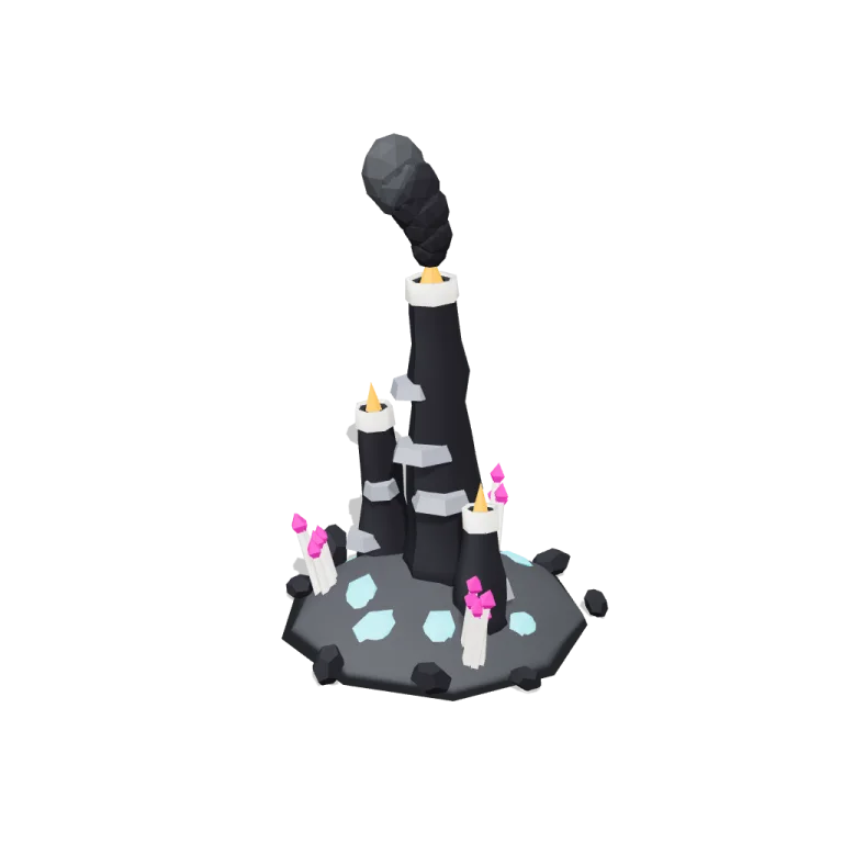 Vent chimneys — free 3D model