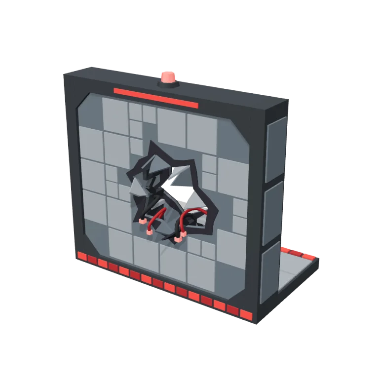 Breached hull section — free 3D model