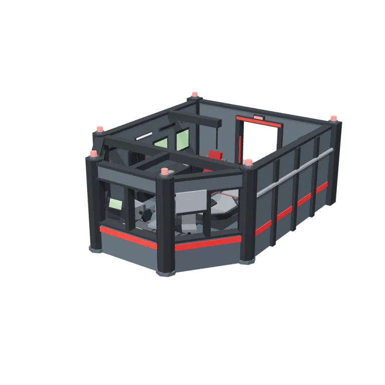 Bridge — free 3D model