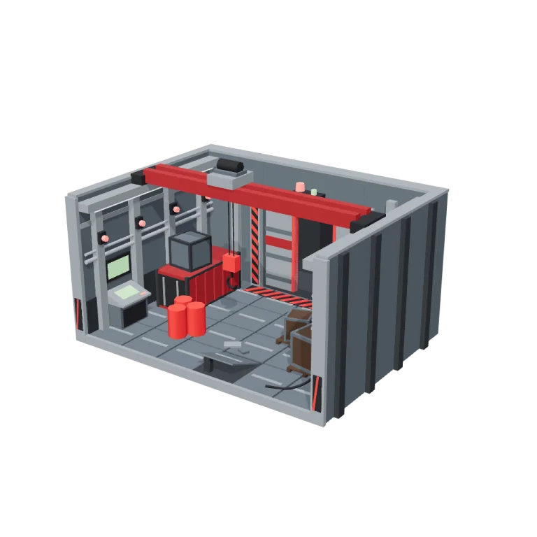 Cargo bay — free 3D model