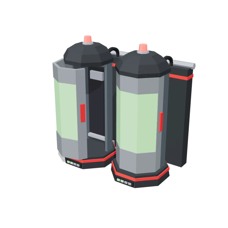 Cryo pods — free 3D model