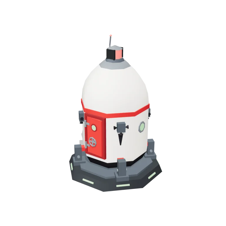 Escape pod — free 3D model