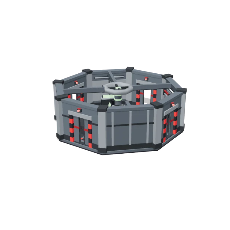Hub room — free 3D model