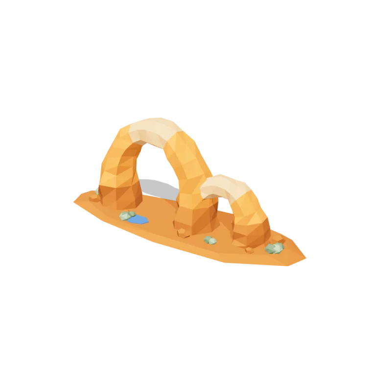 Arches — free 3D model