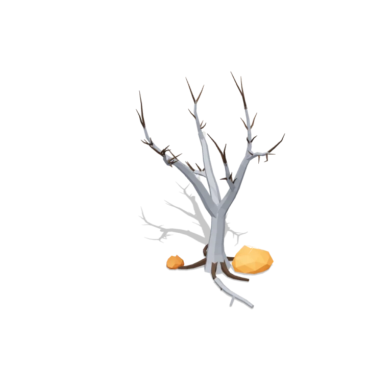 Dead trees — free 3D model