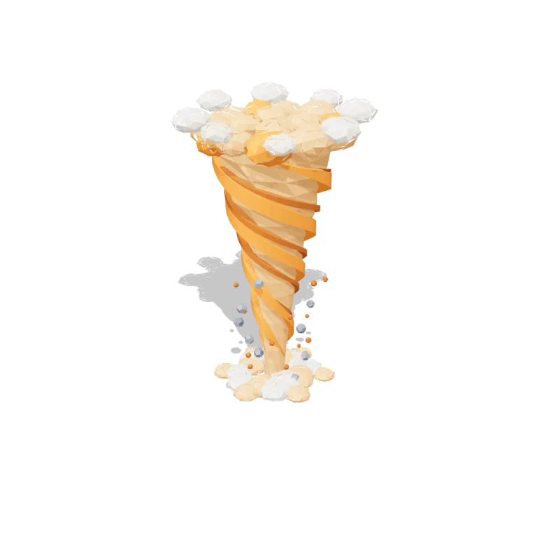Dust devil — free 3D model