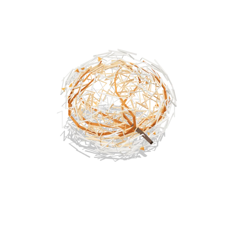 Tumbleweeds — free 3D model