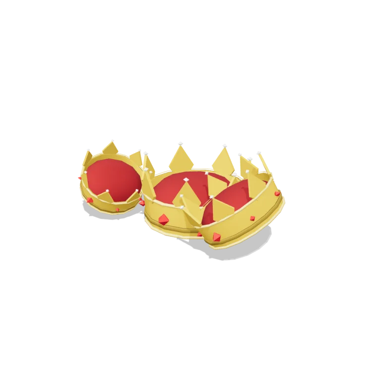Crowns — free 3D model