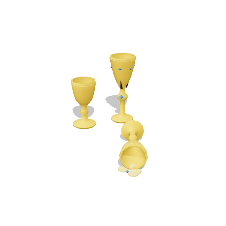 Goblets — free 3D model