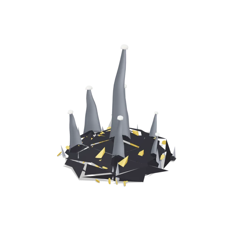 Stalagmites — free 3D model