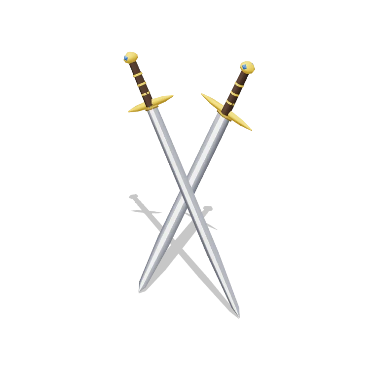 Swords — free 3D model