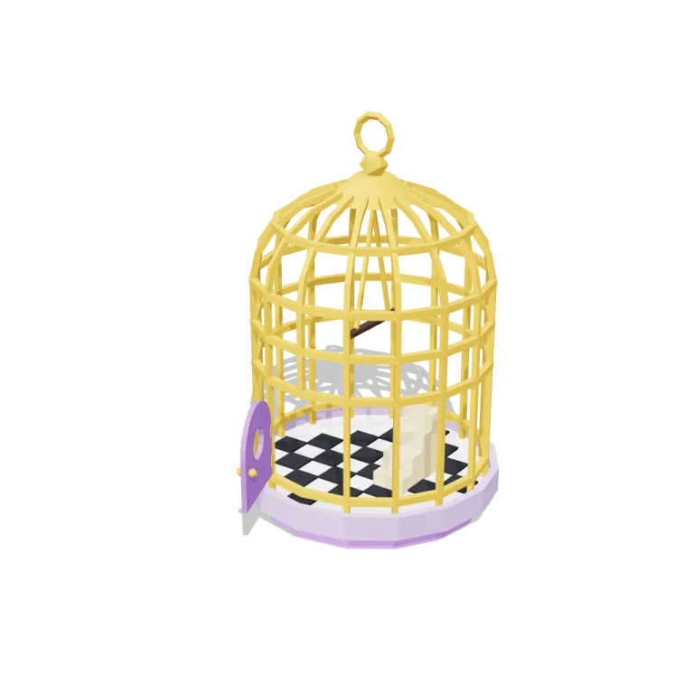 Birdcages — free 3D model