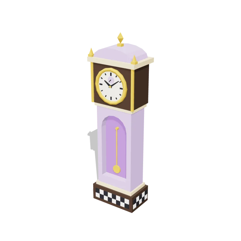 Clocks — free 3D model