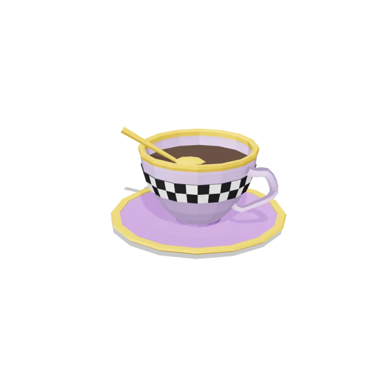 Giant teacups — free 3D model